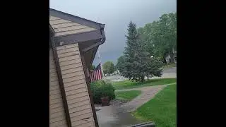 Tornado Warning. Funnel Cloud Formed Almost OVER MY HOUSE. 🌪
