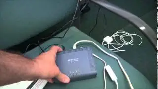 Modem Status Lights