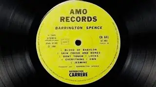 Barrington Spence - This Is My Story ( Reggae Legendado ) Lyric
