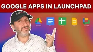 How To Get Rid Of the Google Apps In LaunchPad On Your Mac