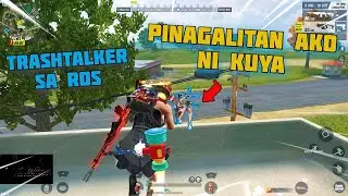 ROS HIGHLIGHTS | ANDAMING TRASHTALKER SA ROS NAGALIT PA SA AKIN ft/MawTV Basteros