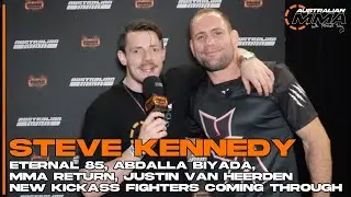 Steve Kennedy - Eternal 85, Abdalla Biyada, Justin Van Heerden, New Kickass MMA Fighters To Watch...