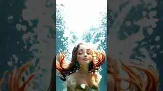 I'm obsessed 😍 ❤️love love ❤️ #dramastory #mermaid #rose #ros&eacute;