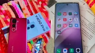 Vivo Y400 PRO REVIEW ?? Under 24999  After 15days Old #vivo 
