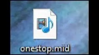 Onestop.mid - The Mysterious MIDI Song
