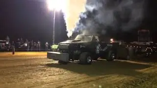 P-Pump 7.3 Powerstroke Sled Pull