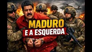 A PRISÃO de MADURO e o PÂNICO da ESQUERDA