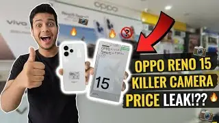 Oppo Reno 15 Unboxing & Full Review 🔥 | Camera, Performance & Price | Afsana Mobile Store 