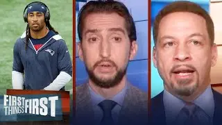 Patriots release Stephon Gilmore &mdash; Nick Wright & Chris Broussard react | NFL | FIRST THINGS FIRST