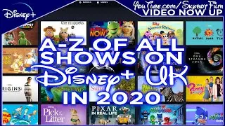 A to Z of ALL TV Shows on Disney Plus UK in 2020 All Disney+ UK series 2020