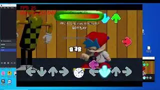 FNF baldi mod (DEMO)
