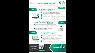 ลงทะเบียน Provider ID