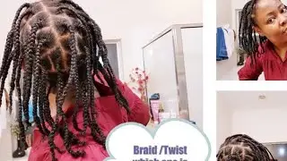 Как я безопасно снимаю защитную прическу, чтобы сохранить длину @biblical.modesty1 #23.12.2025