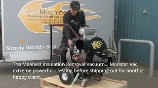 Monster Vac - Insulation removal Vacuums