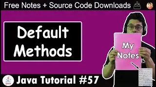 Java Interfaces Example & Default Methods