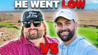 Fat Perez Embarrassed Me at my HOME COURSE!