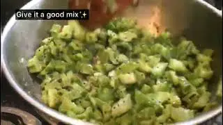 Easy ridge gourd side dish | Healthy & tasty | Usha's kitchen