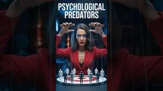 Hidden Signs of a Psychological Predator and How They Destroy Your Trust #Gaslighter #Sociopath