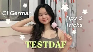 TestDAF German Exam Tips | How I got C1 German