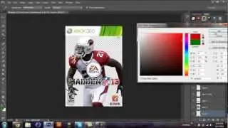 Custom Madden NFL 13 Cover - Speed Art | Patrick Peterson