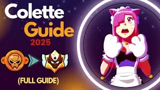 The Ultimate Colette Guide 🎯 (Brawl Stars Tips & Tricks💡) @BrawlStars
