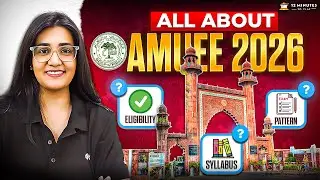 AMUEE 2026 (AMU BA LLB) 🏛️ Application Date, Syllabus, Pattern & Seats | Complete Guide