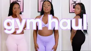 CUTE GYM SET TRY ON HAUL 💕 💕 | Becoming That Girl