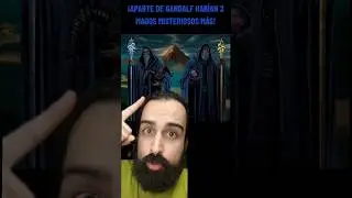 HAB&Iacute;A 2 MAGOS SECRETOS M&Aacute;S EN EL SR. DE LOS ANILLOS
