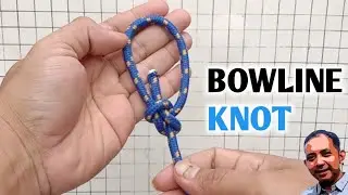BOWLINE KNOT || SIMPUL BUSUR