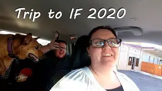 Trip to IF 2020 | PositiveLee Vlog