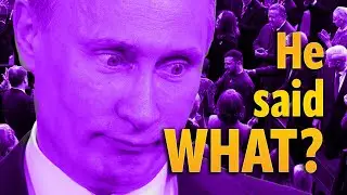 Putin's STUNNING ADMISSION | The Mallen Baker Show