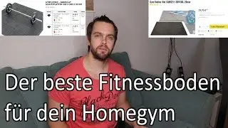 Die beste Bodenmatte f&uuml;r dein Homegym! | Fitnessboden