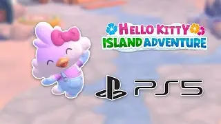Hello Kitty Island Adventure PS5 Save