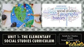 MC SSc 102: Understanding The Social Studies Curriculum Framework