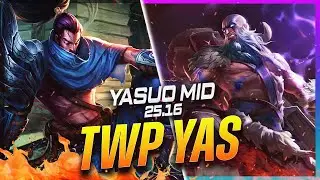 TheWanderingPro - Yasuo vs Ryze MID Patch 25.16 - Yasuo Gameplay