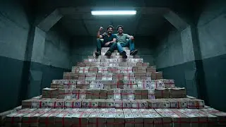 Two poor friends create fake money so real it makes them rich overnight