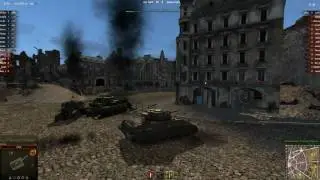 World of Tanks (PC) - T14 Heavy Tank Gameplay [HD]
