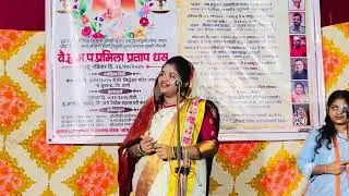 क्षणक्षणा हाची करावा विचार। तरावया पार भव सिधू ।। कीर्तन कार: आरती ताई शिंगोळे #kiran #marathi 