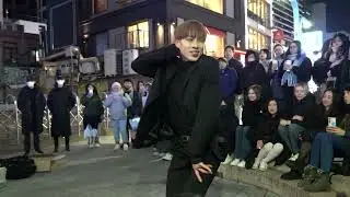 240107 kpop cover dance team ONE OF - Like OOH-AHH (TWICE) Hongdae busking