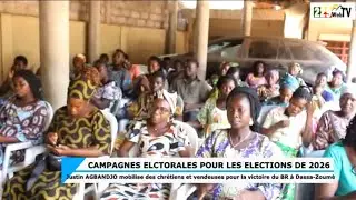 POUR LA VICTOIRE DU BLOC RÉPUBLICAIN JUSTIN AGBANDJO CONVAINT LA POPULATION DE DASSA-ZOUMÉ 