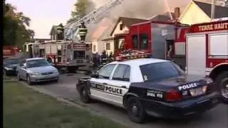 Meth lab explosion