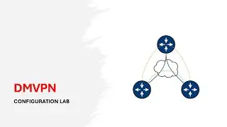 Лаборатория настройки DMVPN CISCO | CCNP | CCIE
