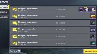 MANY REWARDS (GOLDEN EMERALD CAMOS AND MORE) OBTAINED IN CODM TOURNAMENT 2ND WEEK S5 2023