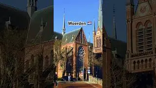 The Stunning Church of Woerden: A Must-See Architectural Wonder 🌆