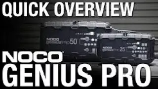 NOCO Genius Pro Professional Battery Chargers