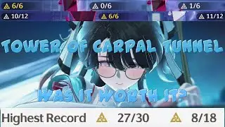 Tower Of Carpal Tunnel - UnionLevel70 Rank8 - #WutheringWaves - DatWun Part 22 #TowerOfAdversity