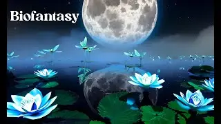 Biofantasy | 8 Hours of Ambient, Chillwave, Cinematic Mix | AI Live Video Generation with Music