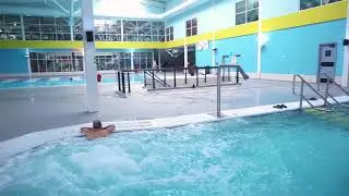Hydrotherapy Pool | Total Fitness