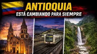 ESTOS SON 5 MEGAPROYECTOS PARA ANTIOQUIA EN ESTE 2026