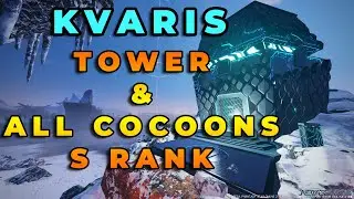 [PSO2:NGS] Kvaris ALL Cocoons & Tower S RANK Guide